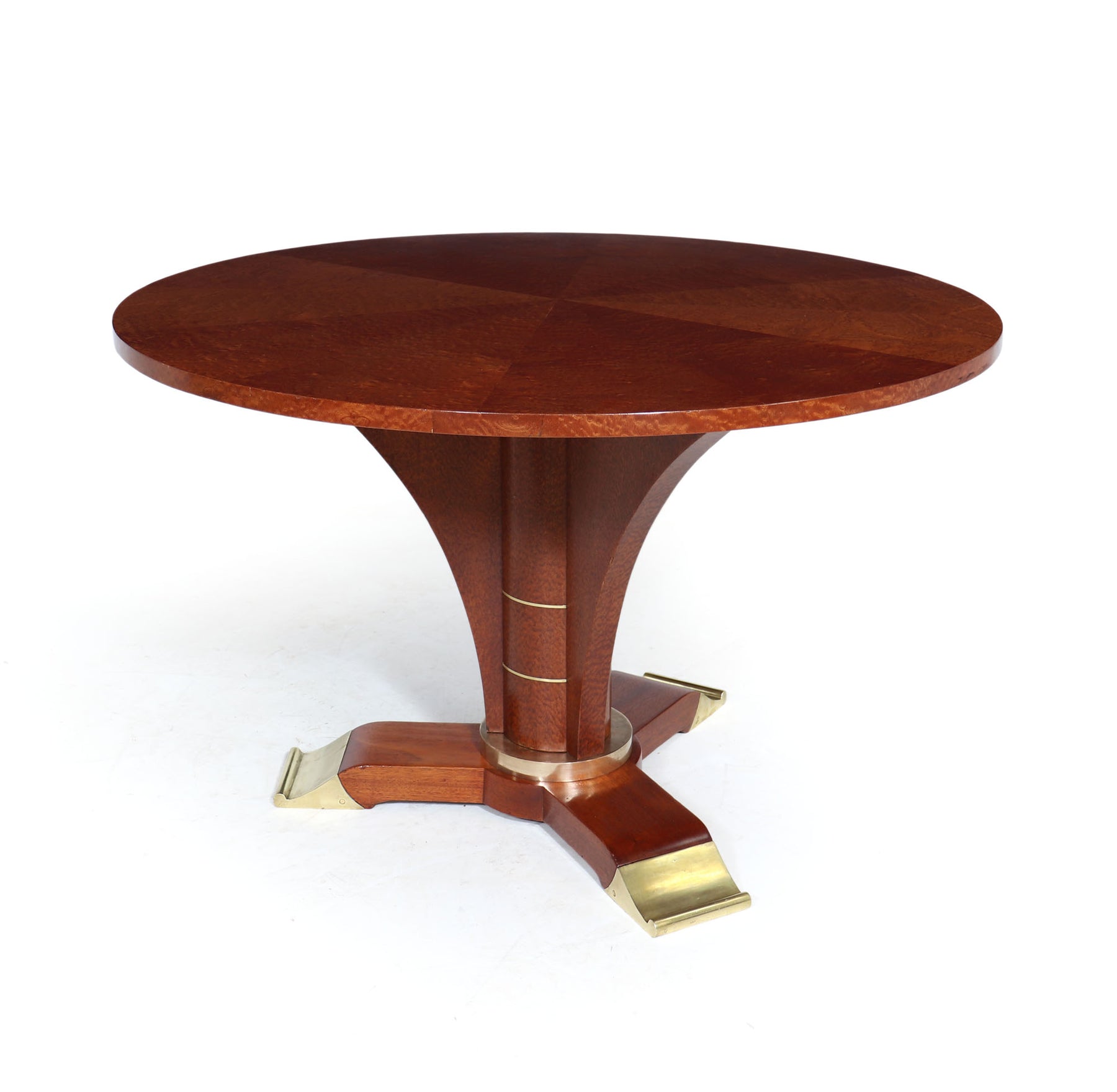 French Art Deco Table By Jules Leleu C1925