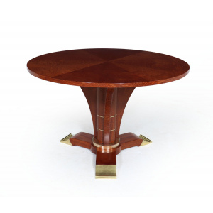 French Art Deco Table By Jules Leleu C1925
