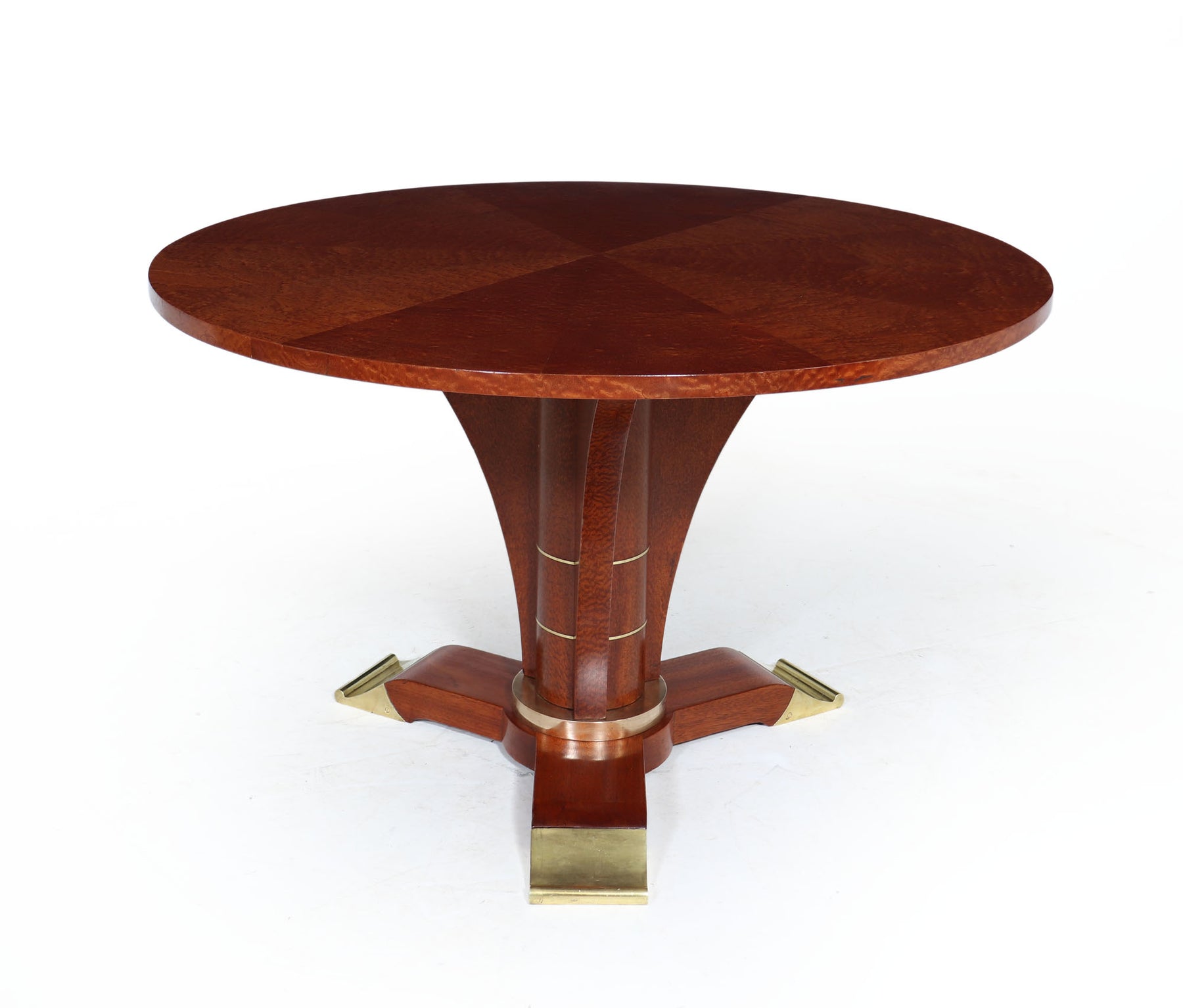 French Art Deco Table By Jules Leleu C1925