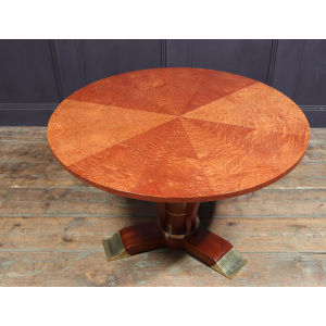 French Art Deco Table By Jules Leleu C1925