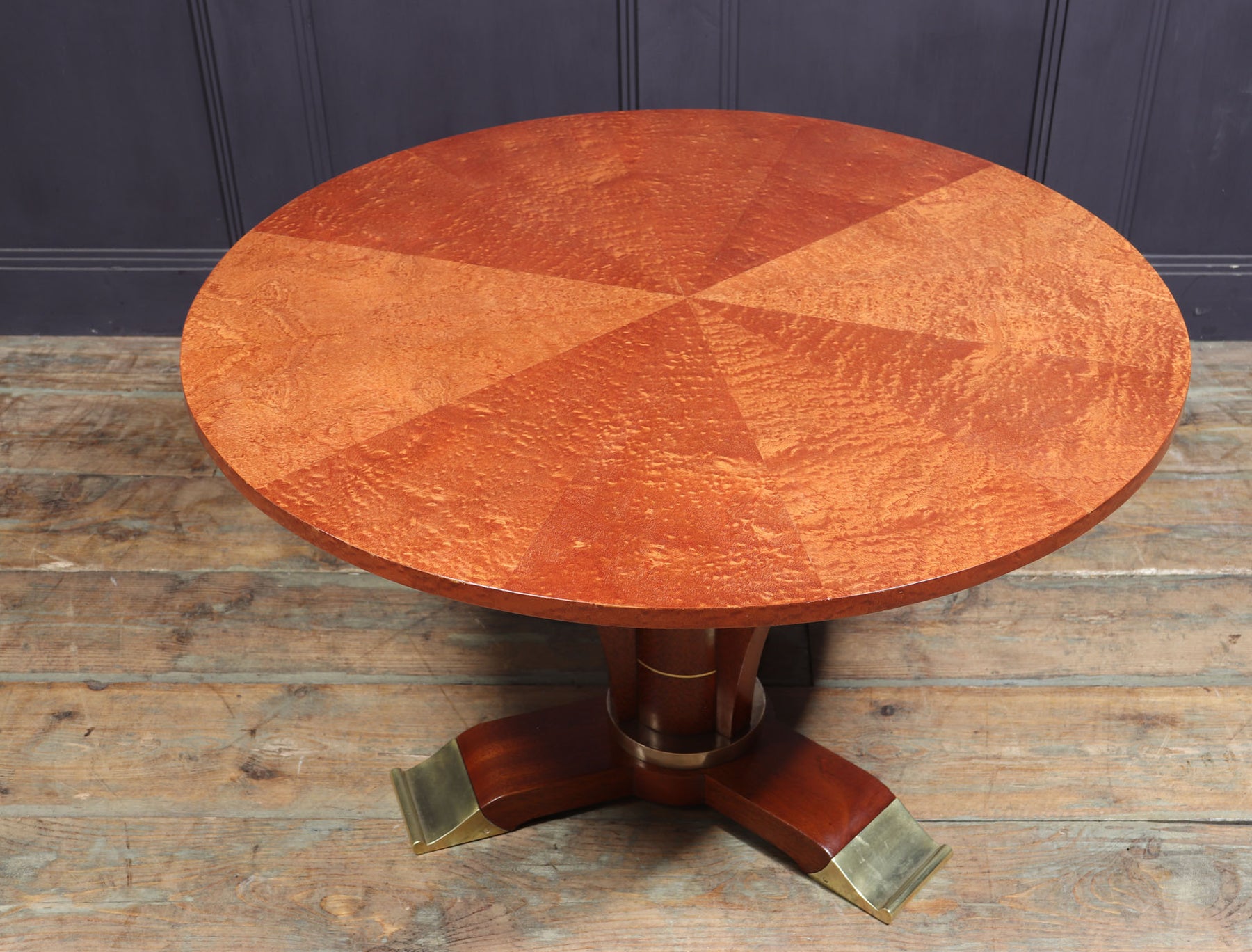 French Art Deco Table By Jules Leleu C1925
