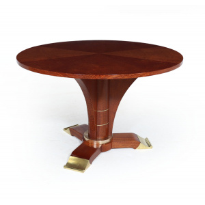 French Art Deco Table By Jules Leleu C1925