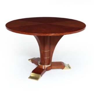 French Art Deco Table By Jules Leleu C1925