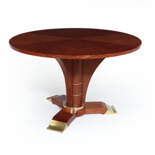 French Art Deco Table By Jules Leleu C1925