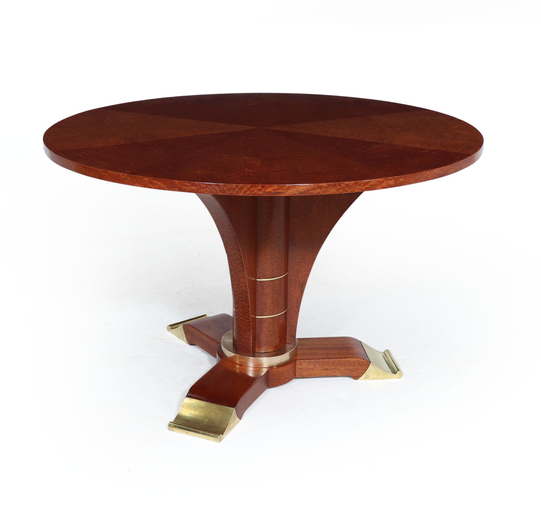 French Art Deco Table By Jules Leleu C1925