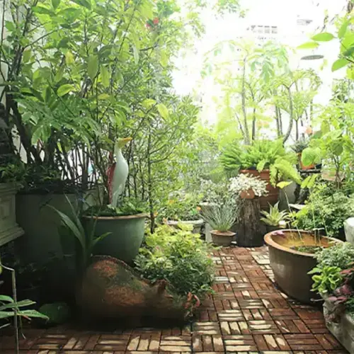 Vintage Garden
