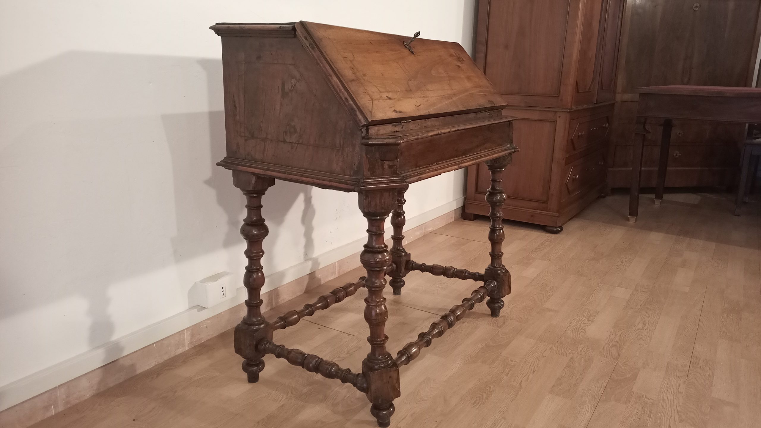 18th Century Flap Writing Desk