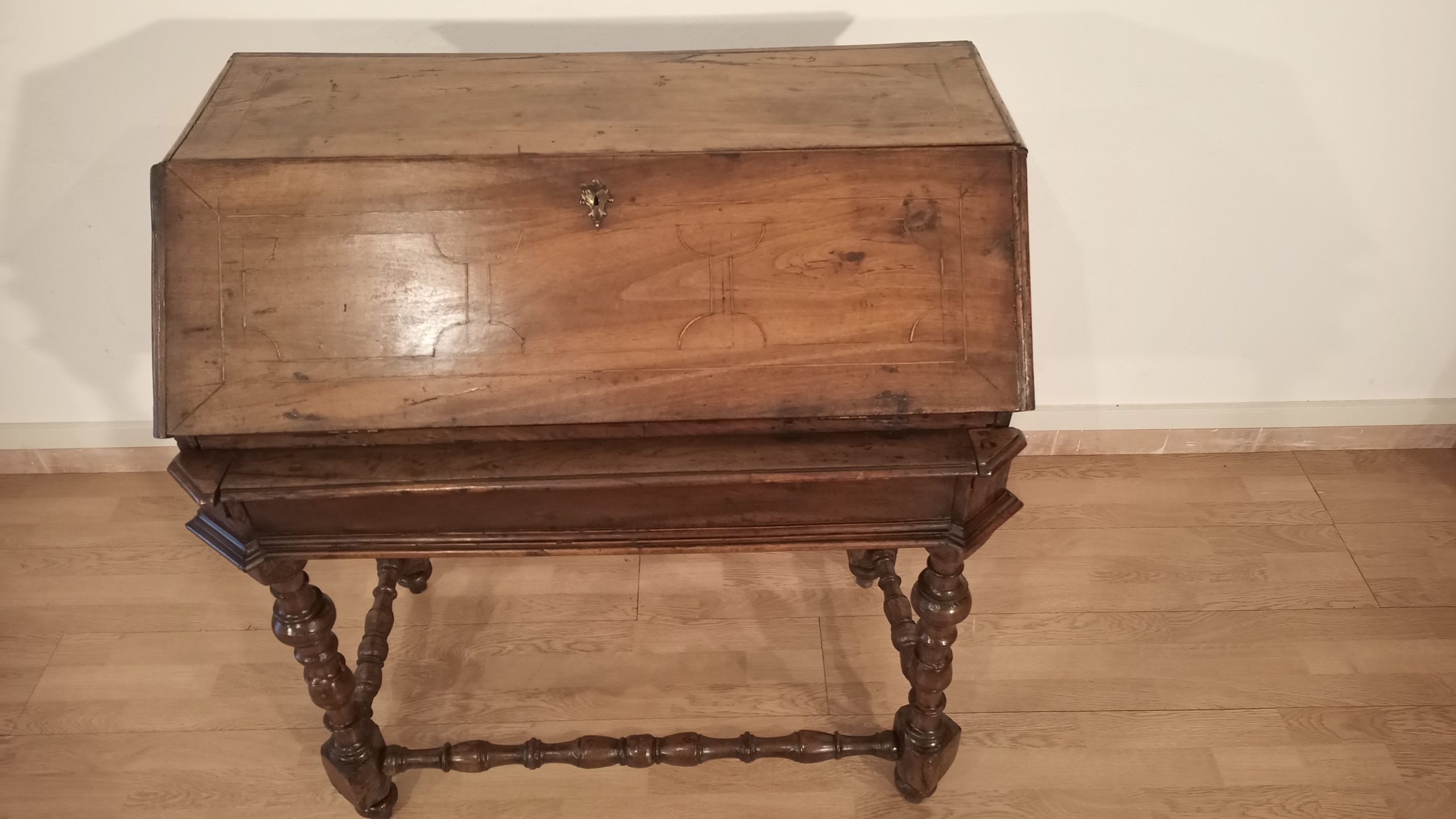 18th Century Flap Writing Desk
