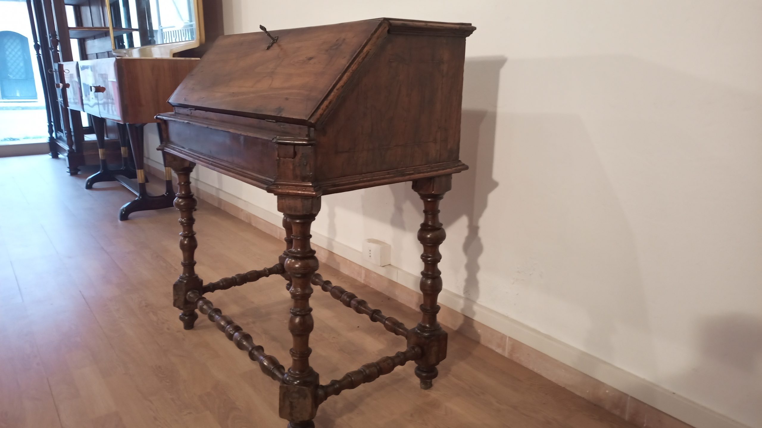 18th Century Flap Writing Desk