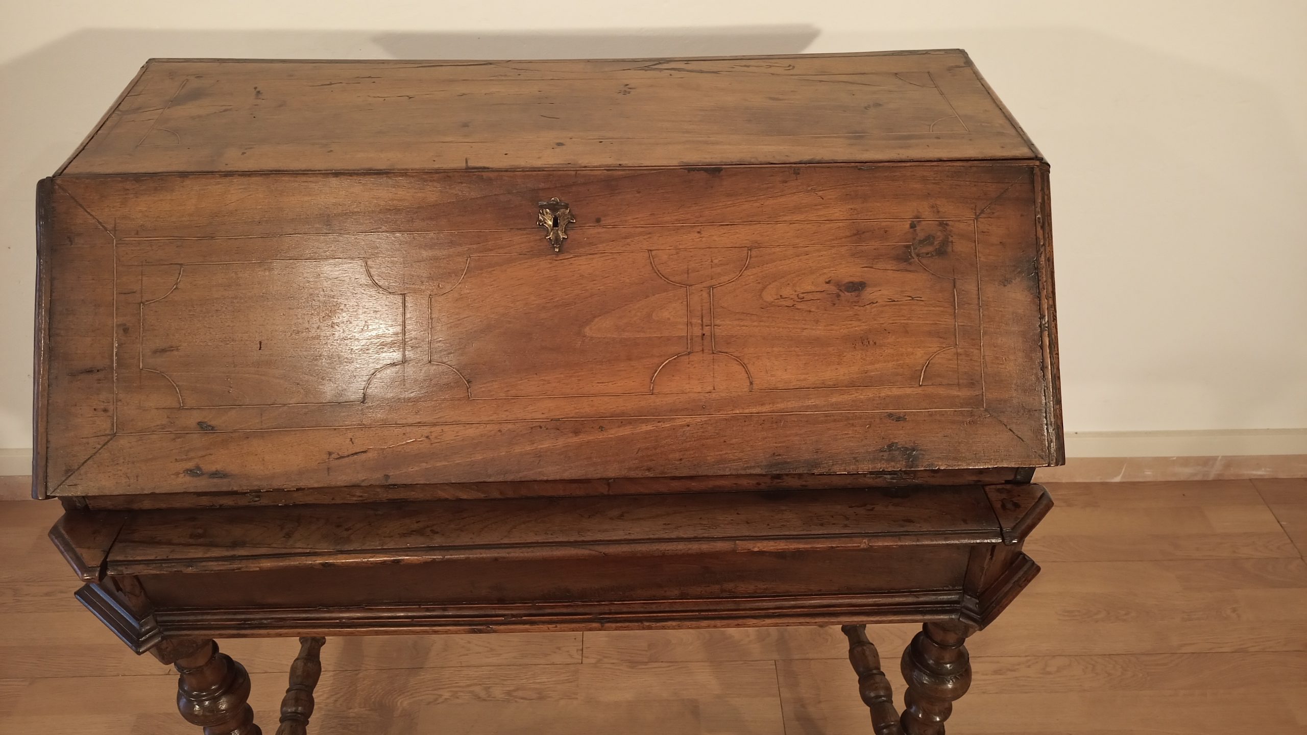 18th Century Flap Writing Desk