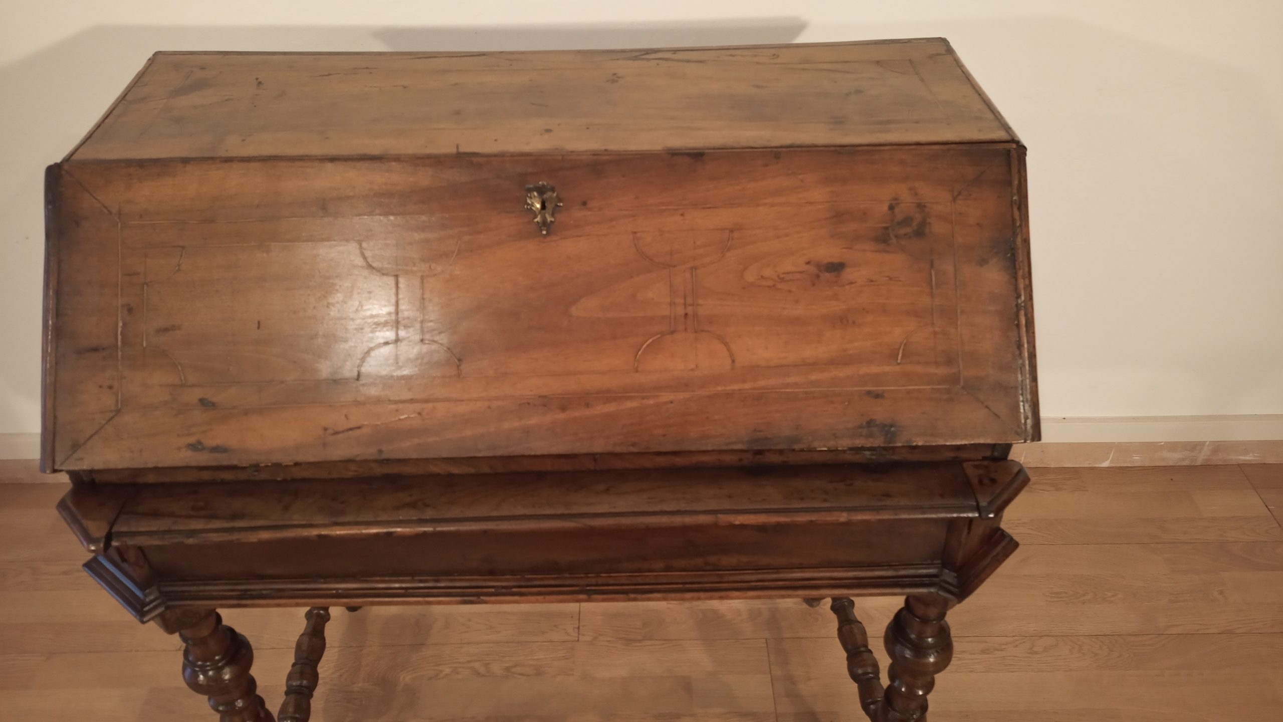 18th Century Flap Writing Desk