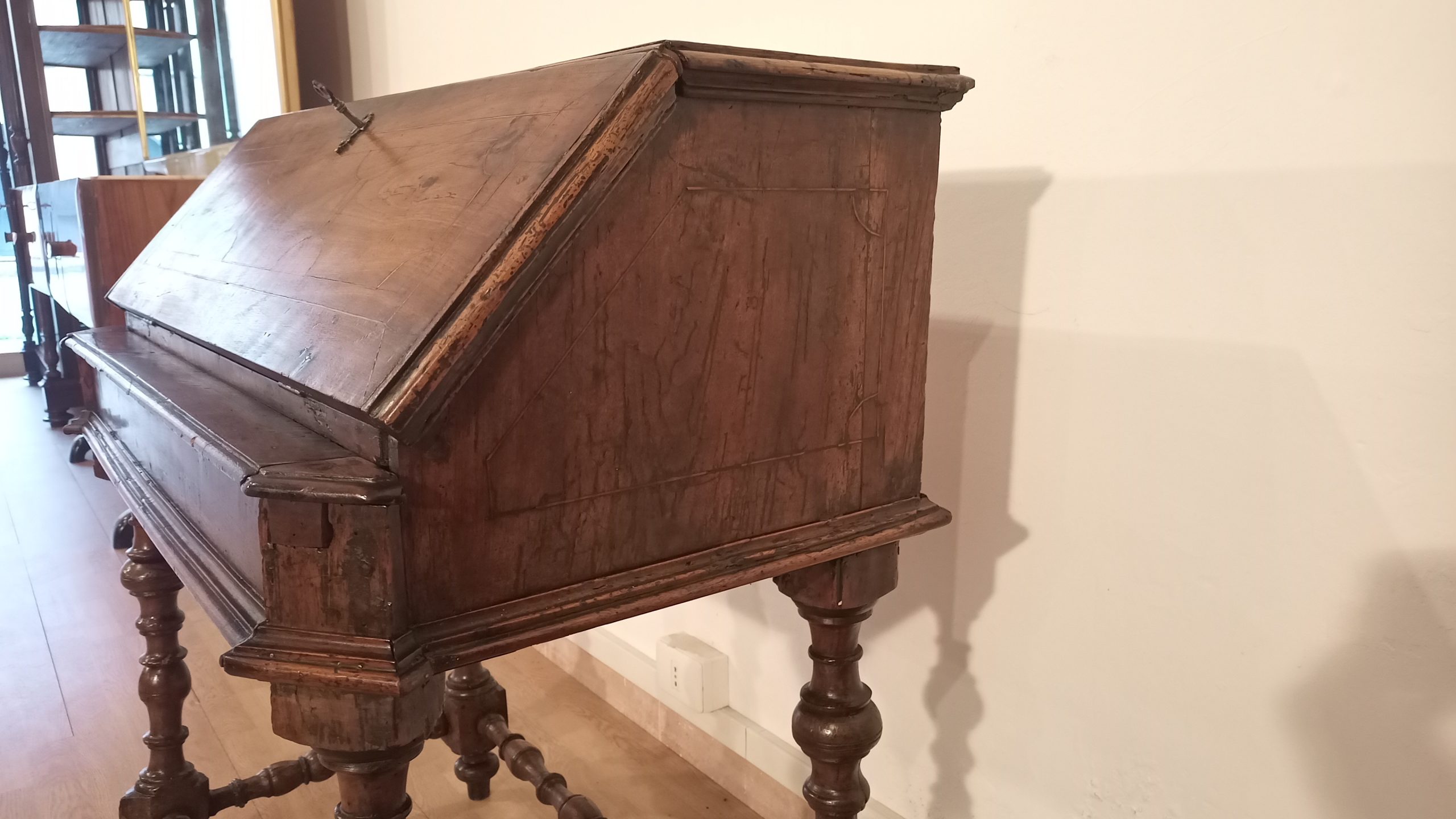 18th Century Flap Writing Desk