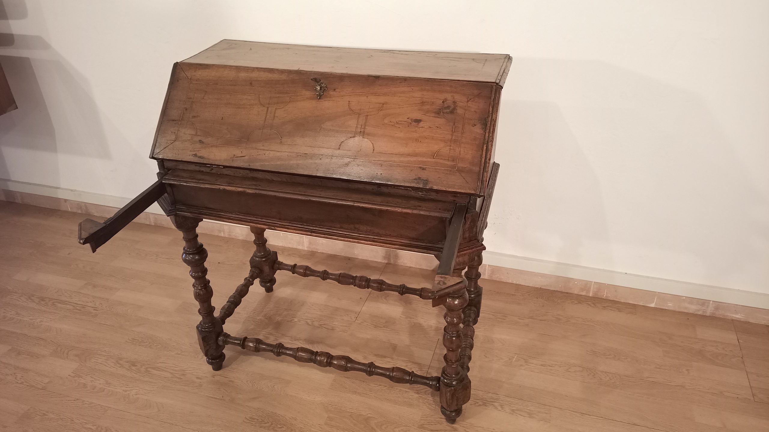 18th Century Flap Writing Desk