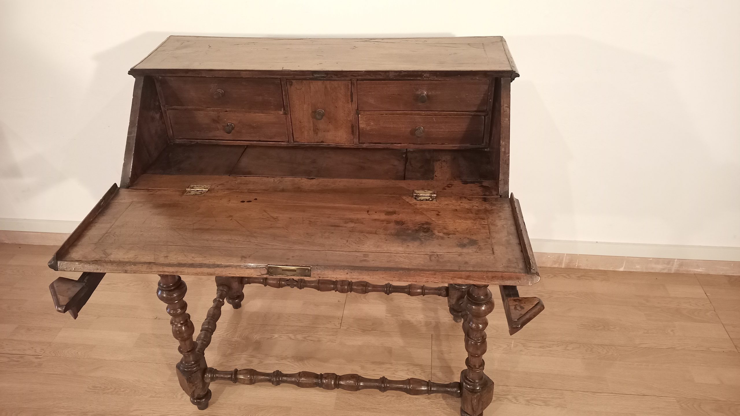 18th Century Flap Writing Desk