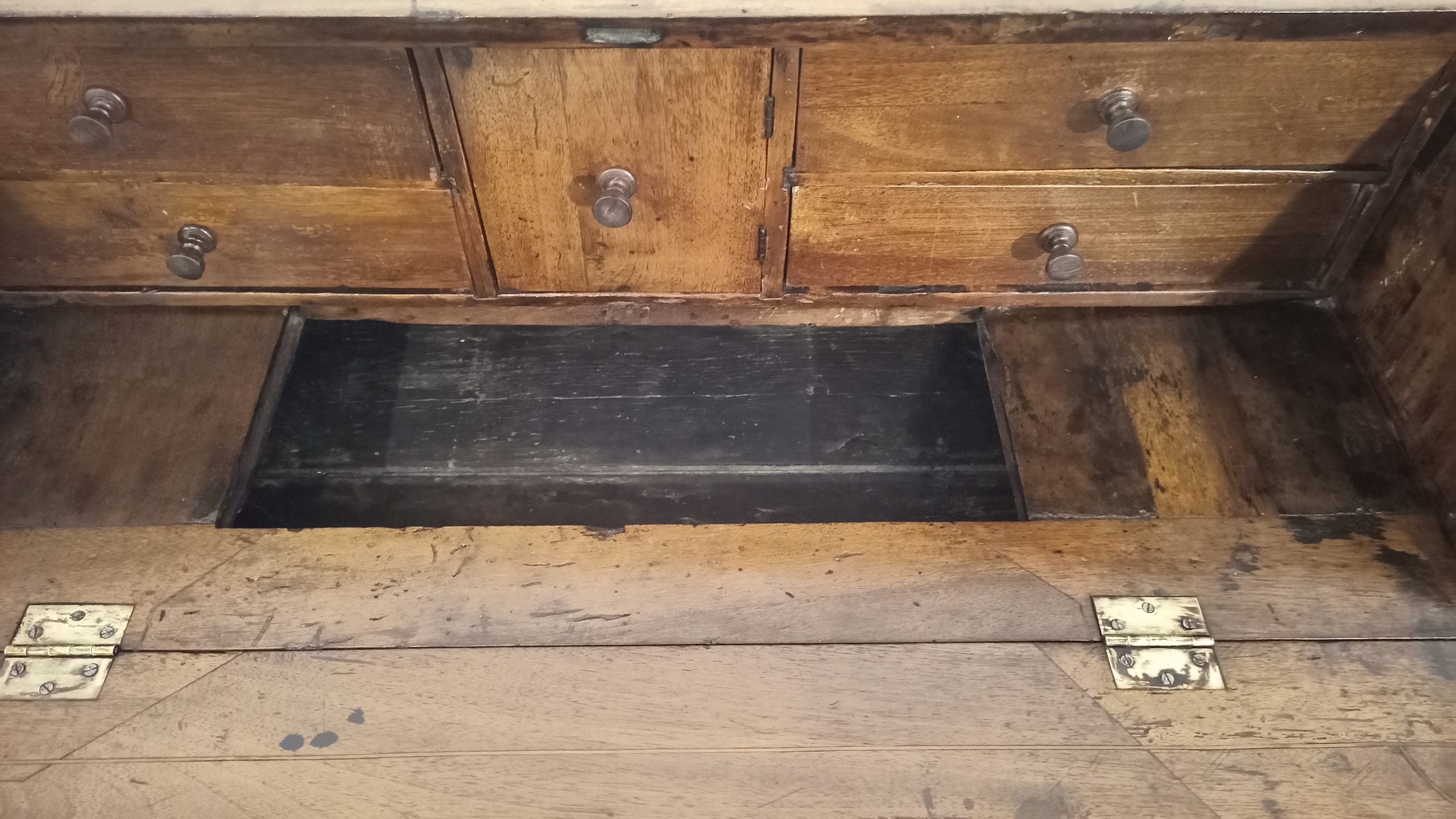 18th Century Flap Writing Desk