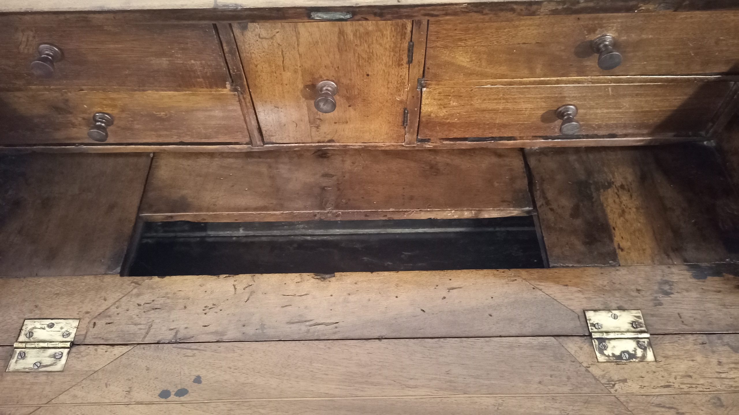 18th Century Flap Writing Desk