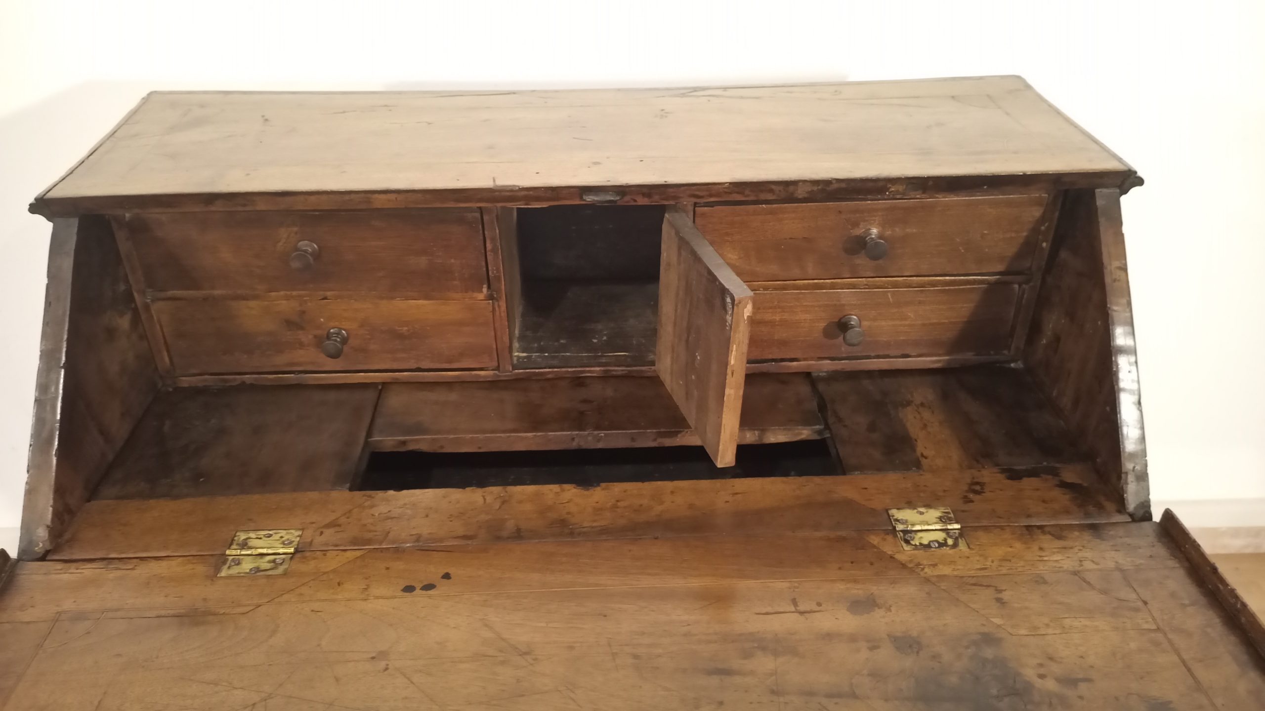 18th Century Flap Writing Desk