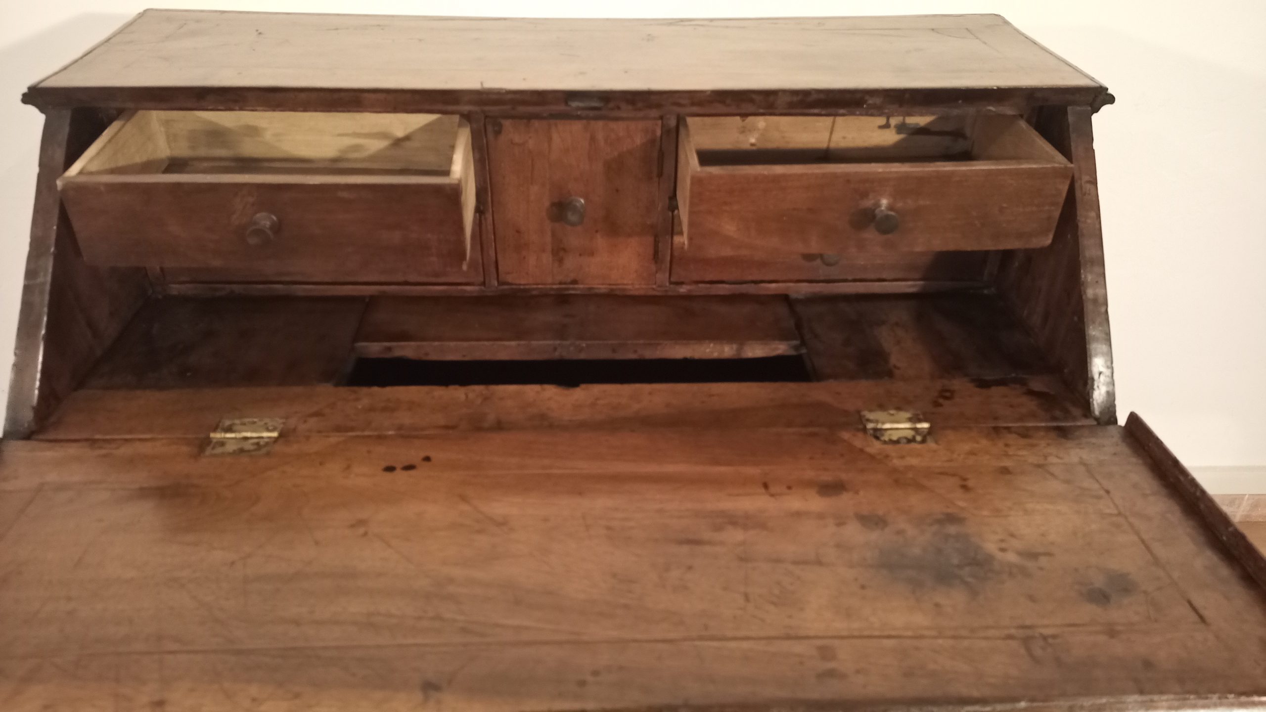 18th Century Flap Writing Desk
