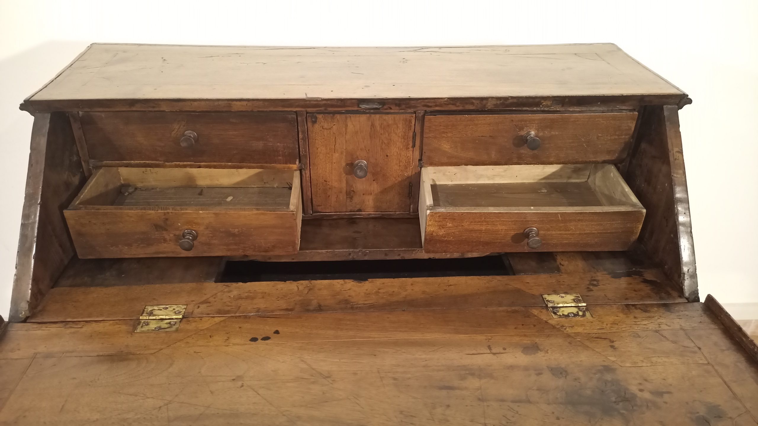 18th Century Flap Writing Desk