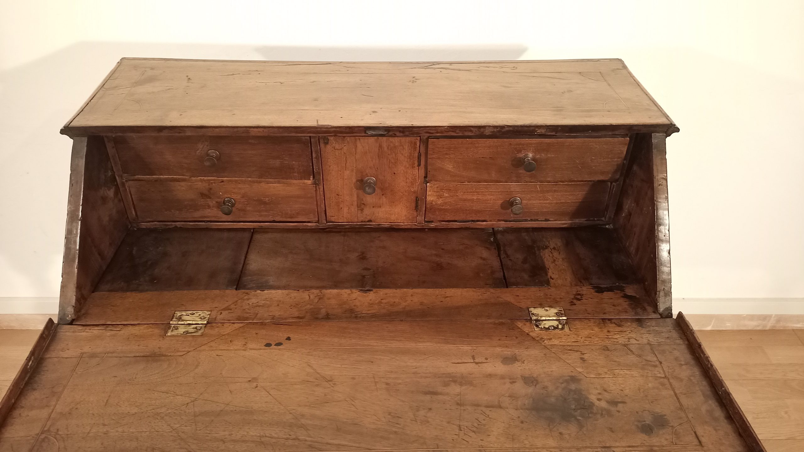 18th Century Flap Writing Desk