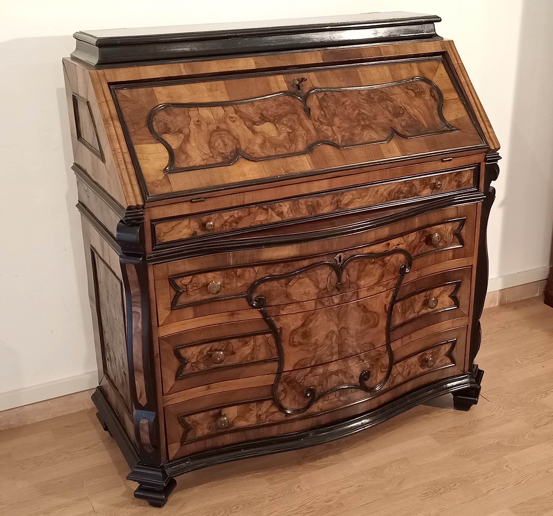 Folding Chest of Drawers from Lombardy, 1700