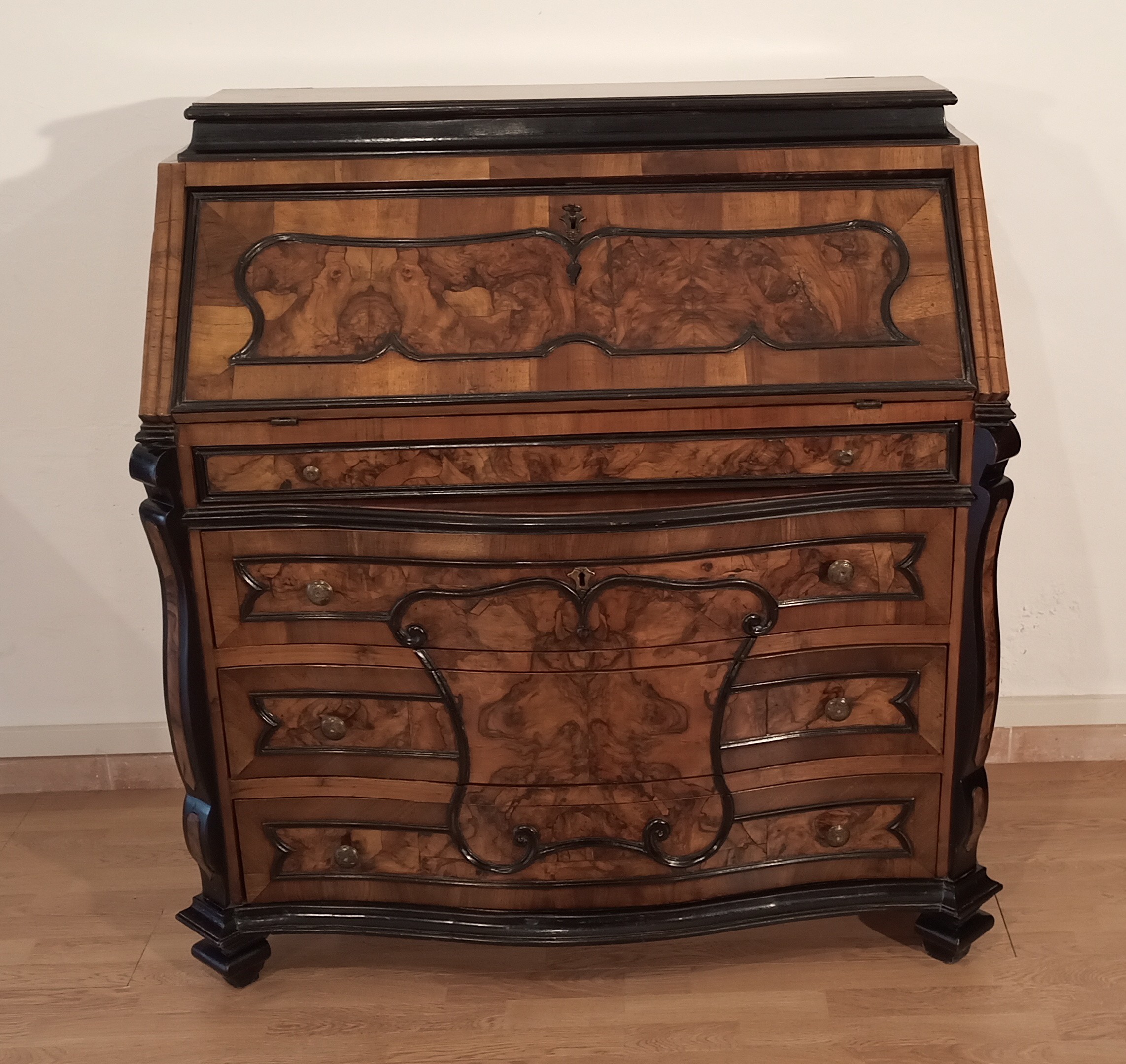 Folding Chest of Drawers from Lombardy, 1700