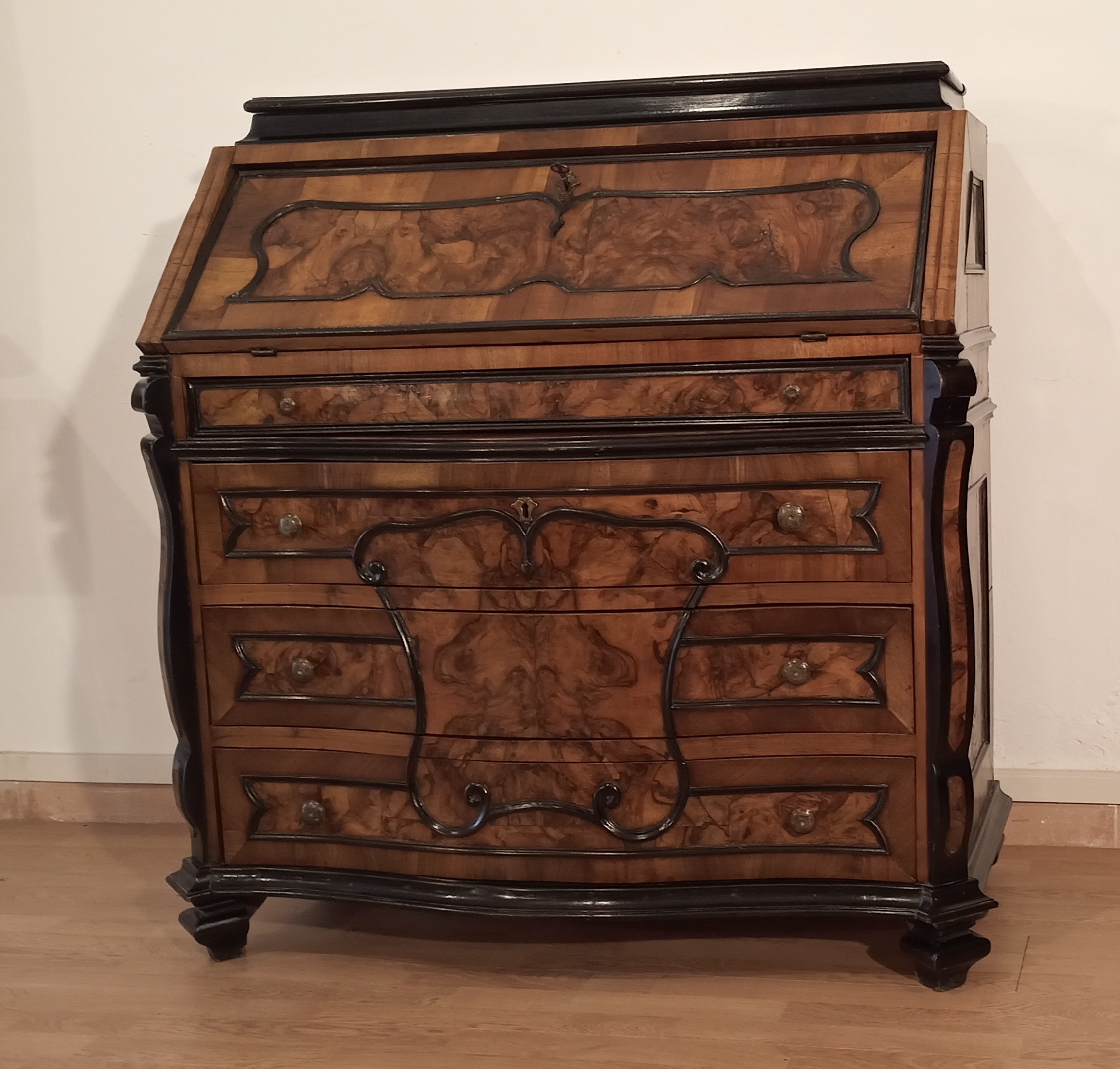 Folding Chest of Drawers from Lombardy, 1700