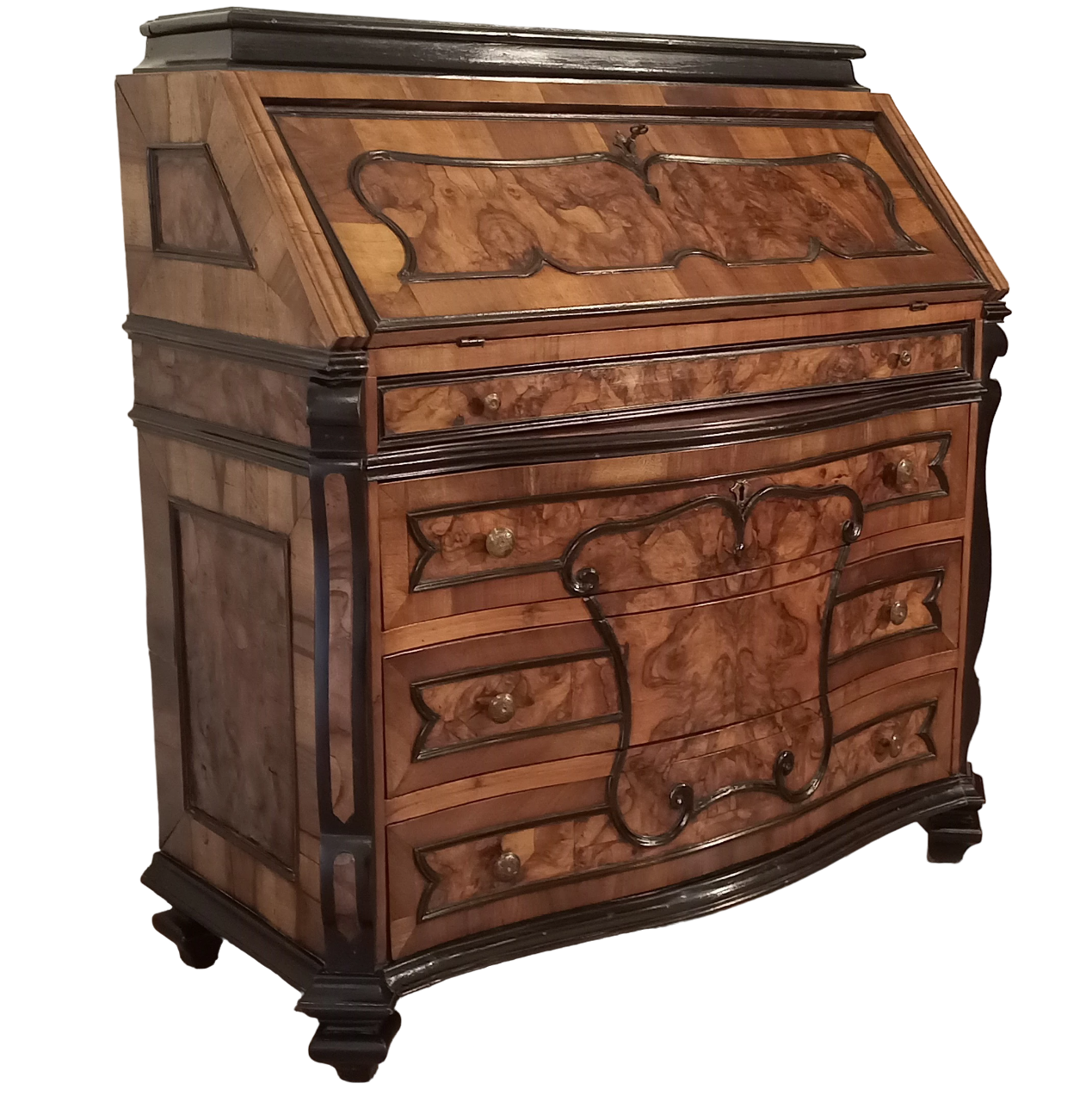 Folding Chest of Drawers from Lombardy, 1700