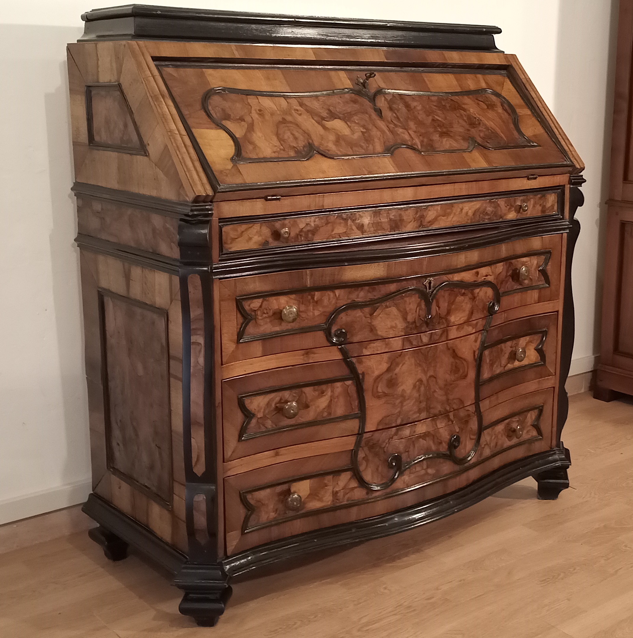 Folding Chest of Drawers from Lombardy, 1700