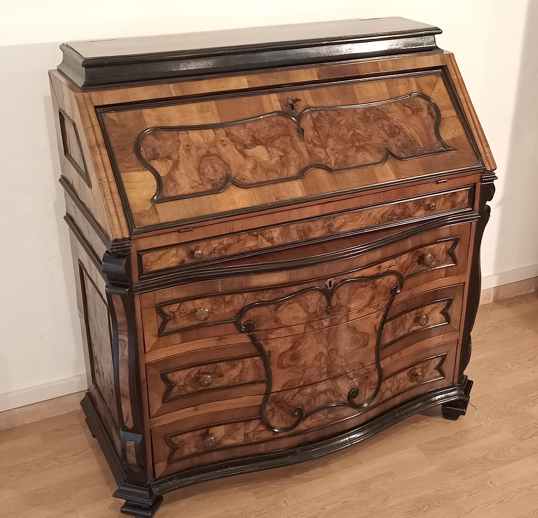 Folding Chest of Drawers from Lombardy, 1700