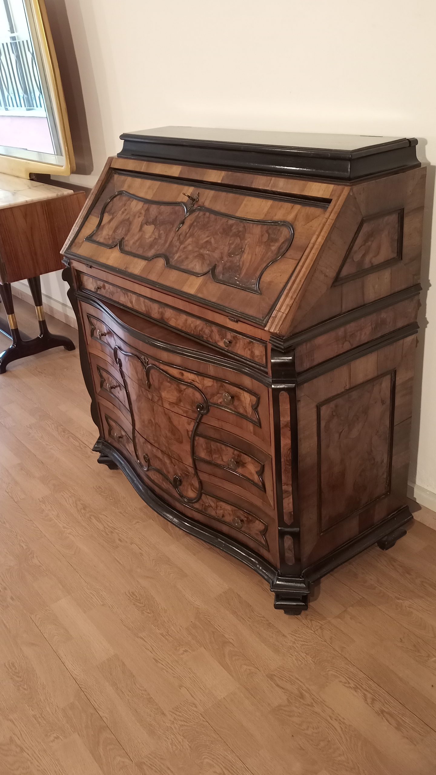 Folding Chest of Drawers from Lombardy, 1700