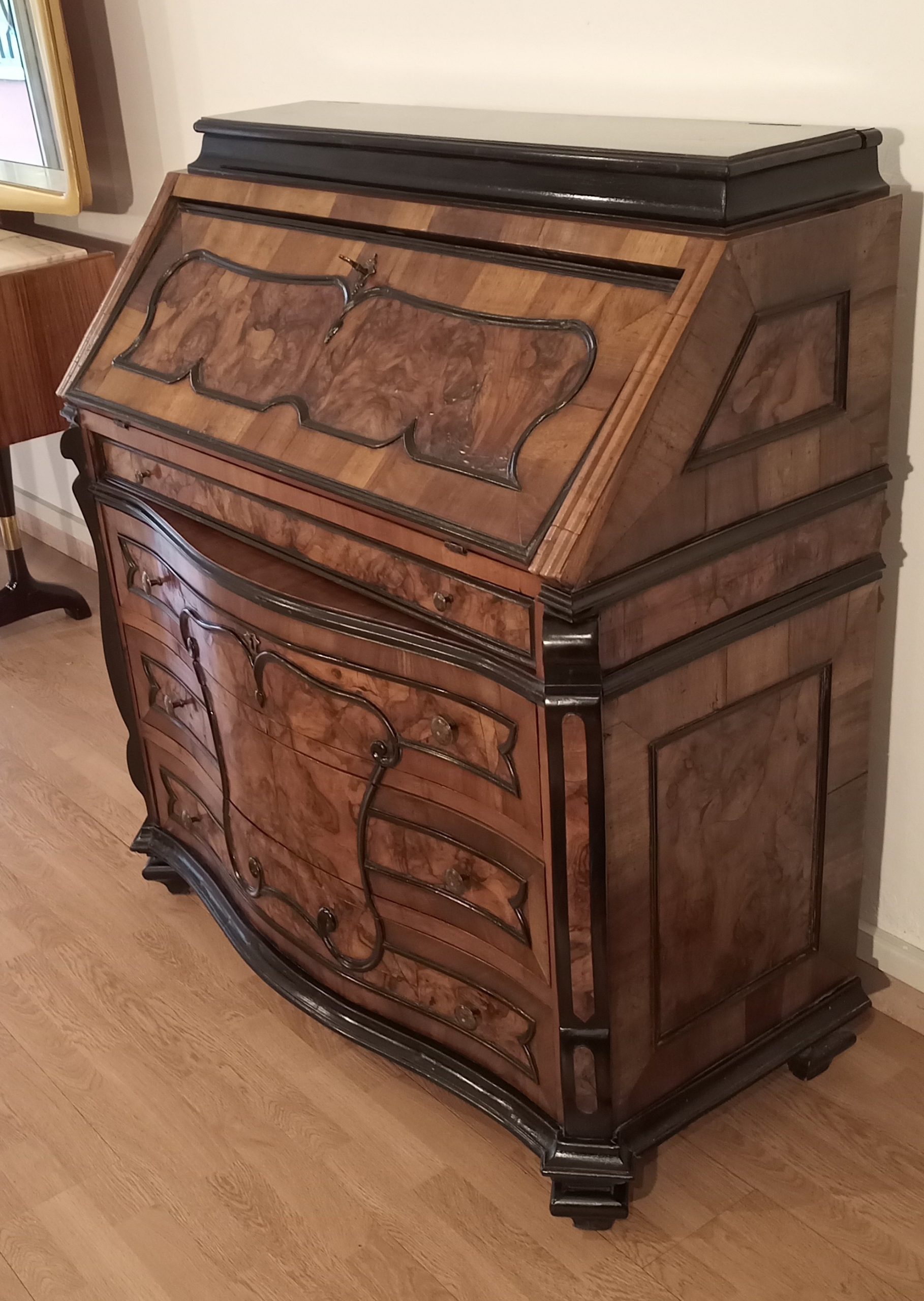 Folding Chest of Drawers from Lombardy, 1700