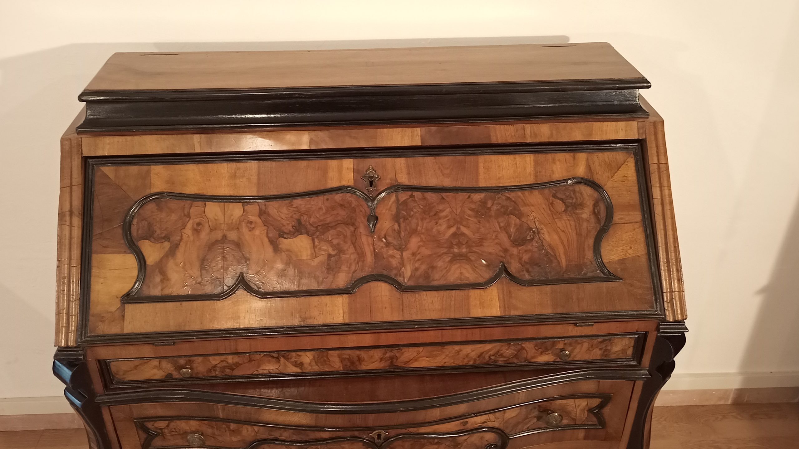 Folding Chest of Drawers from Lombardy, 1700