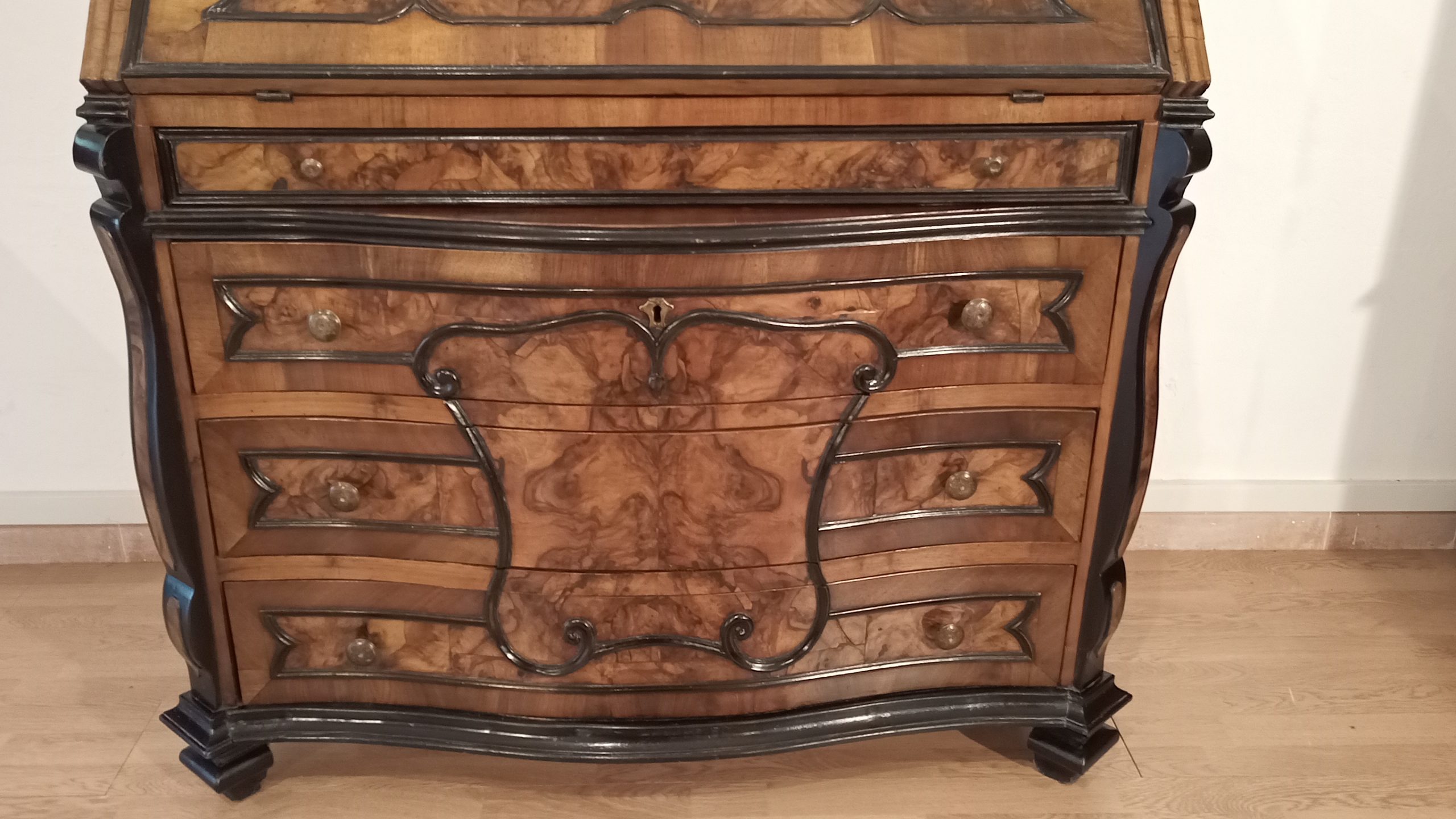 Folding Chest of Drawers from Lombardy, 1700