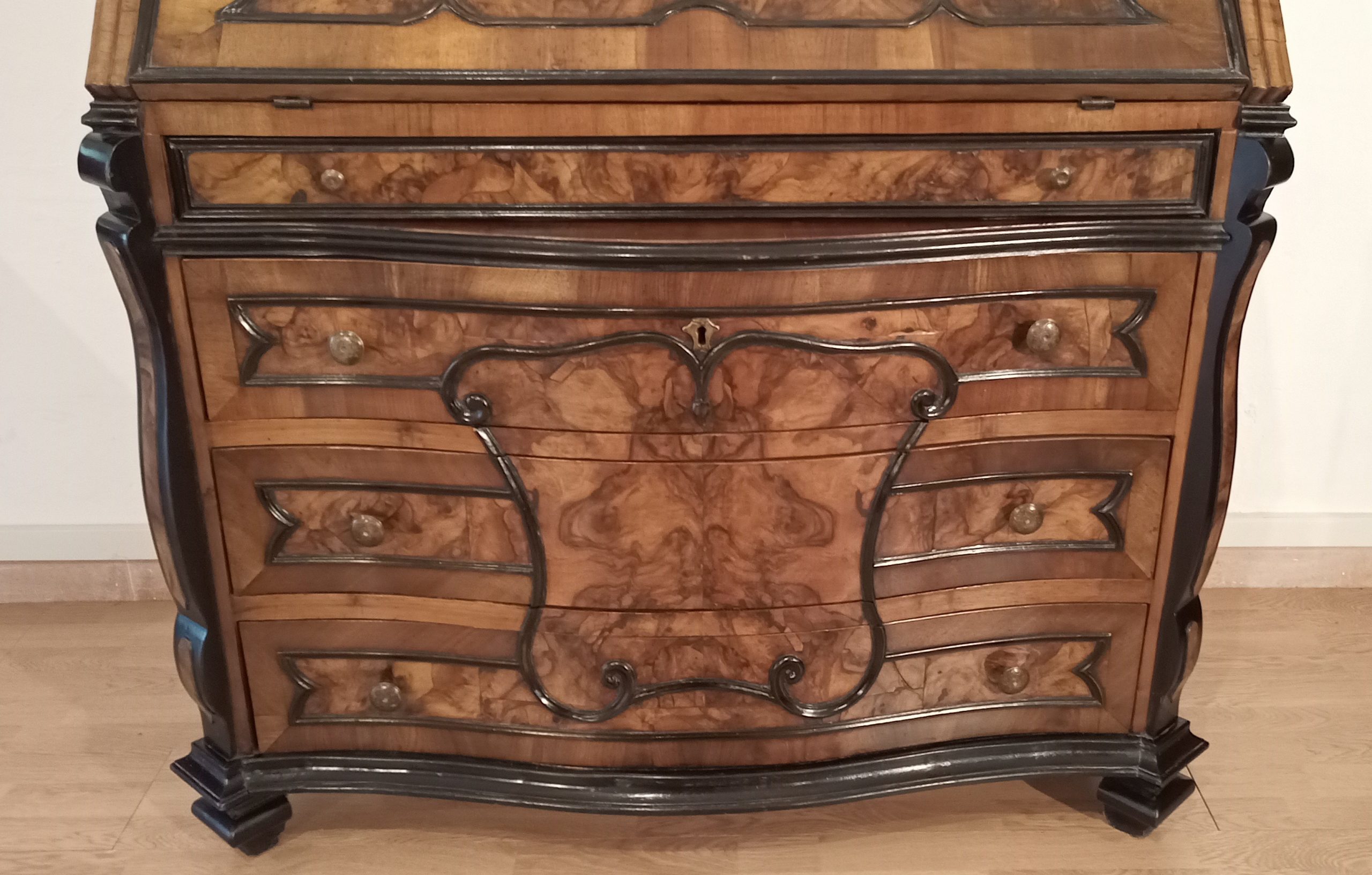 Folding Chest of Drawers from Lombardy, 1700