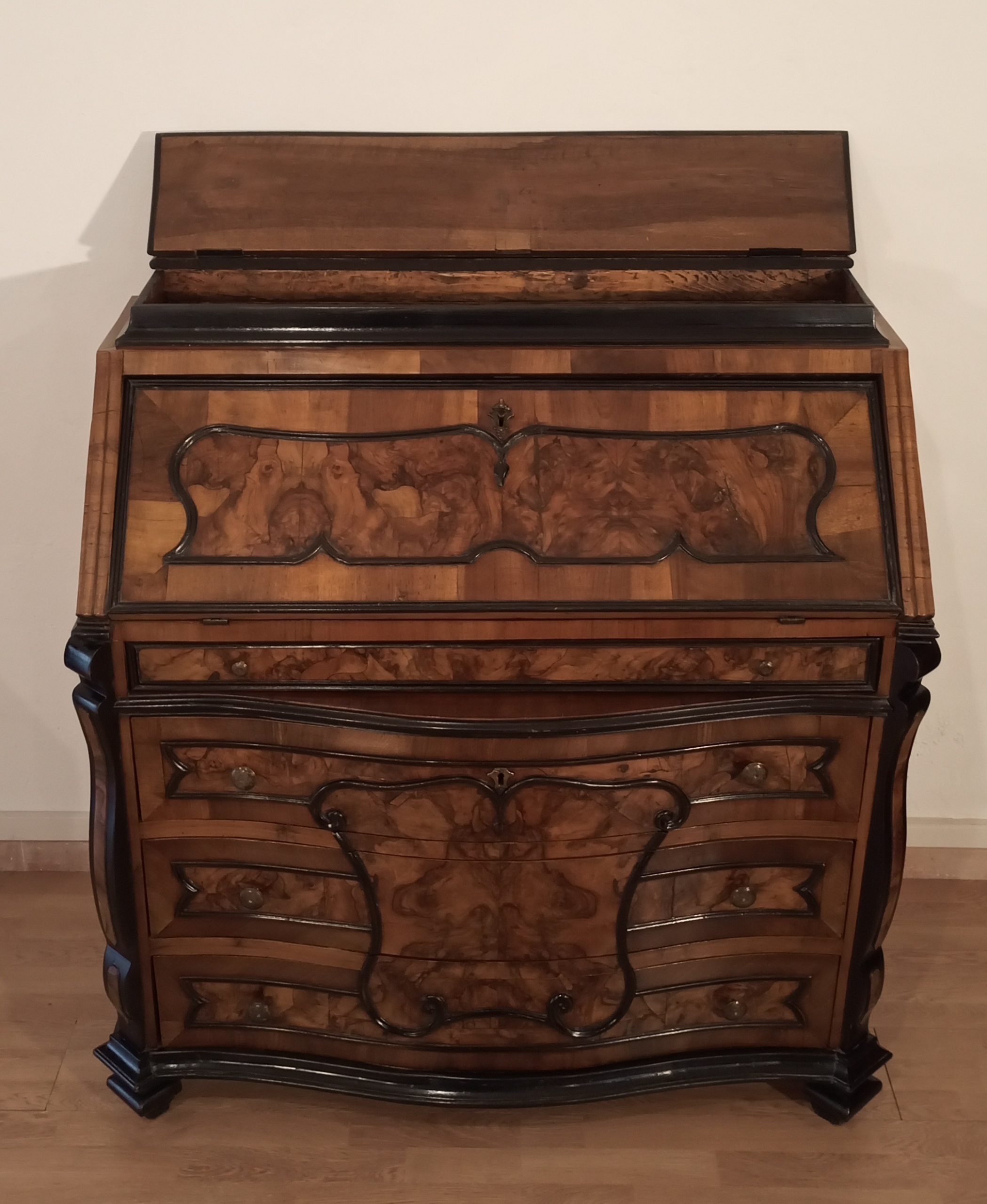 Folding Chest of Drawers from Lombardy, 1700