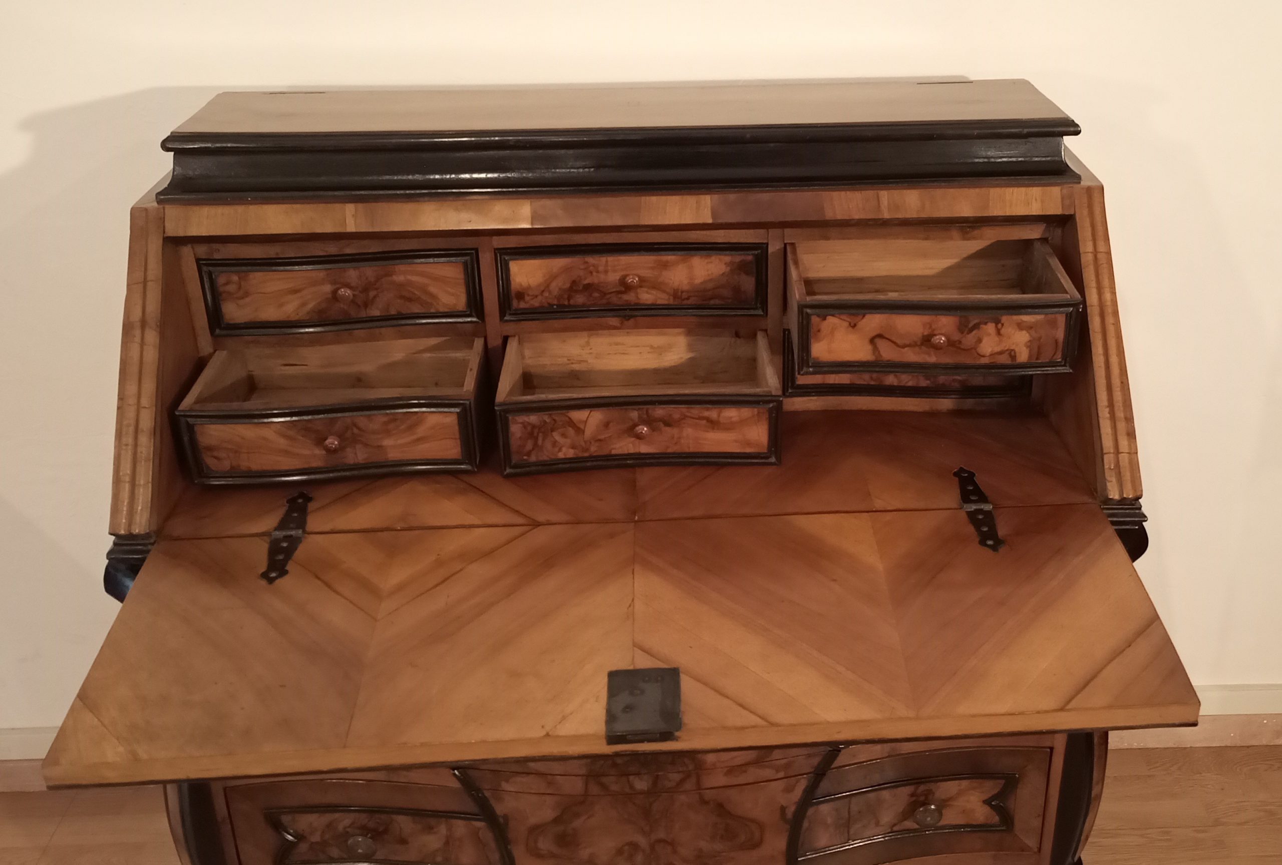 Folding Chest of Drawers from Lombardy, 1700