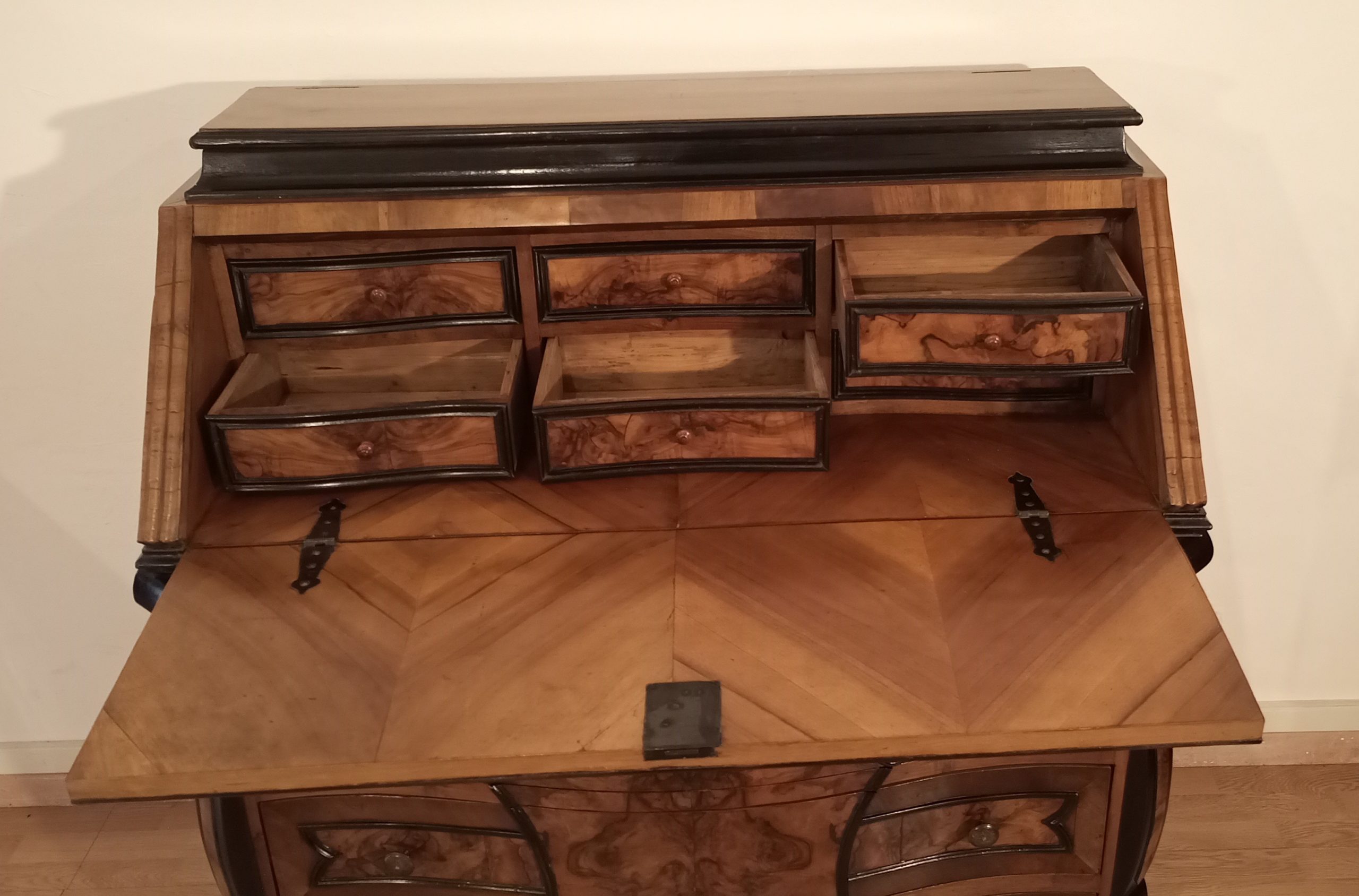 Folding Chest of Drawers from Lombardy, 1700