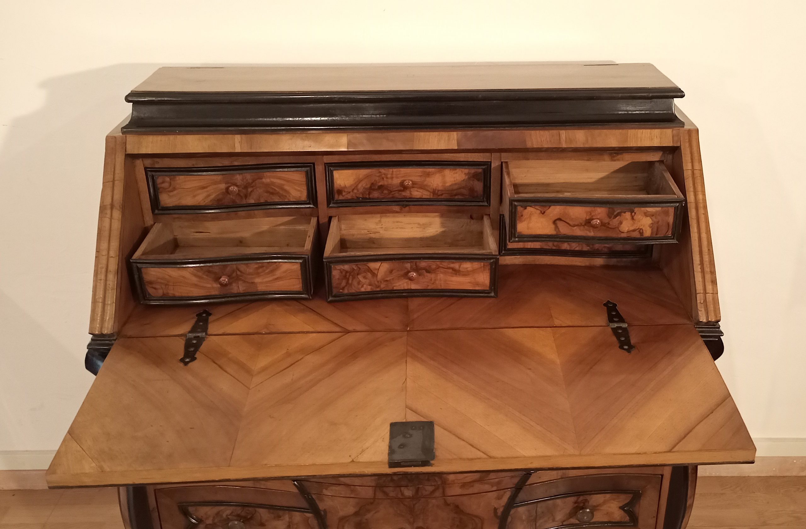 Folding Chest of Drawers from Lombardy, 1700