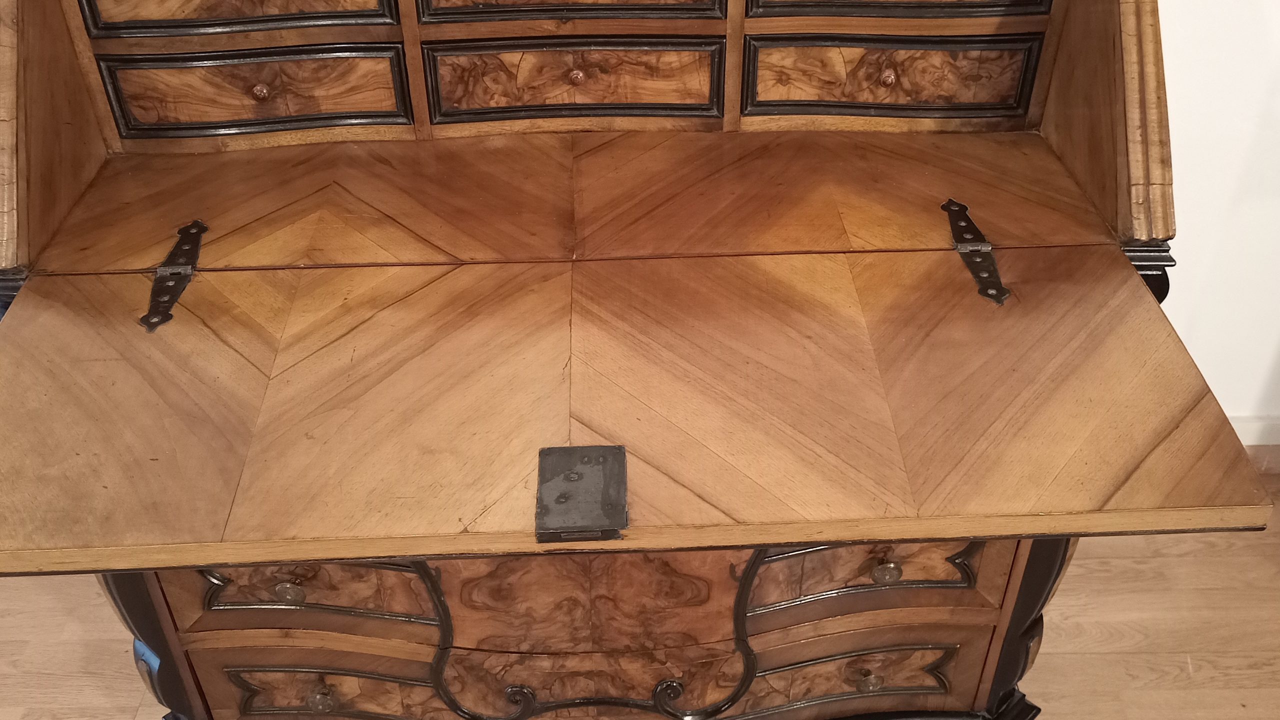 Folding Chest of Drawers from Lombardy, 1700