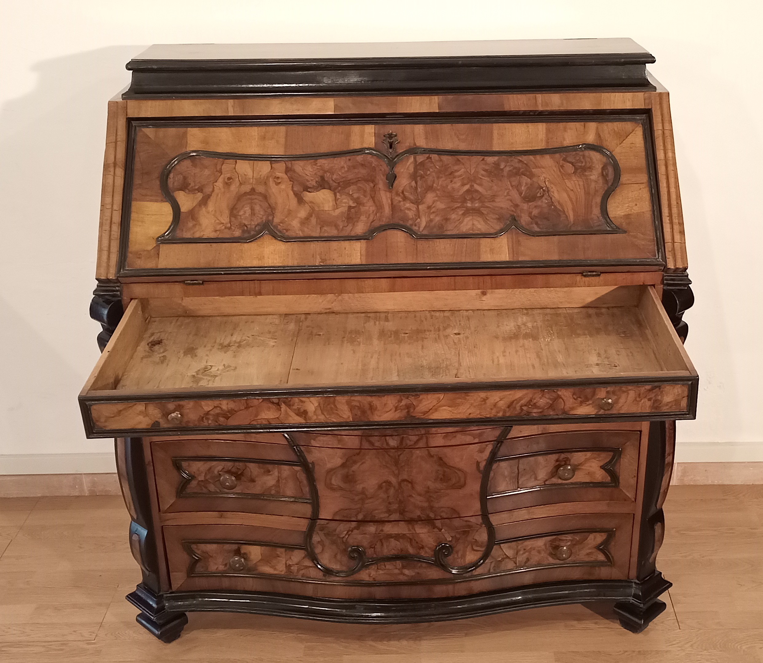 Folding Chest of Drawers from Lombardy, 1700