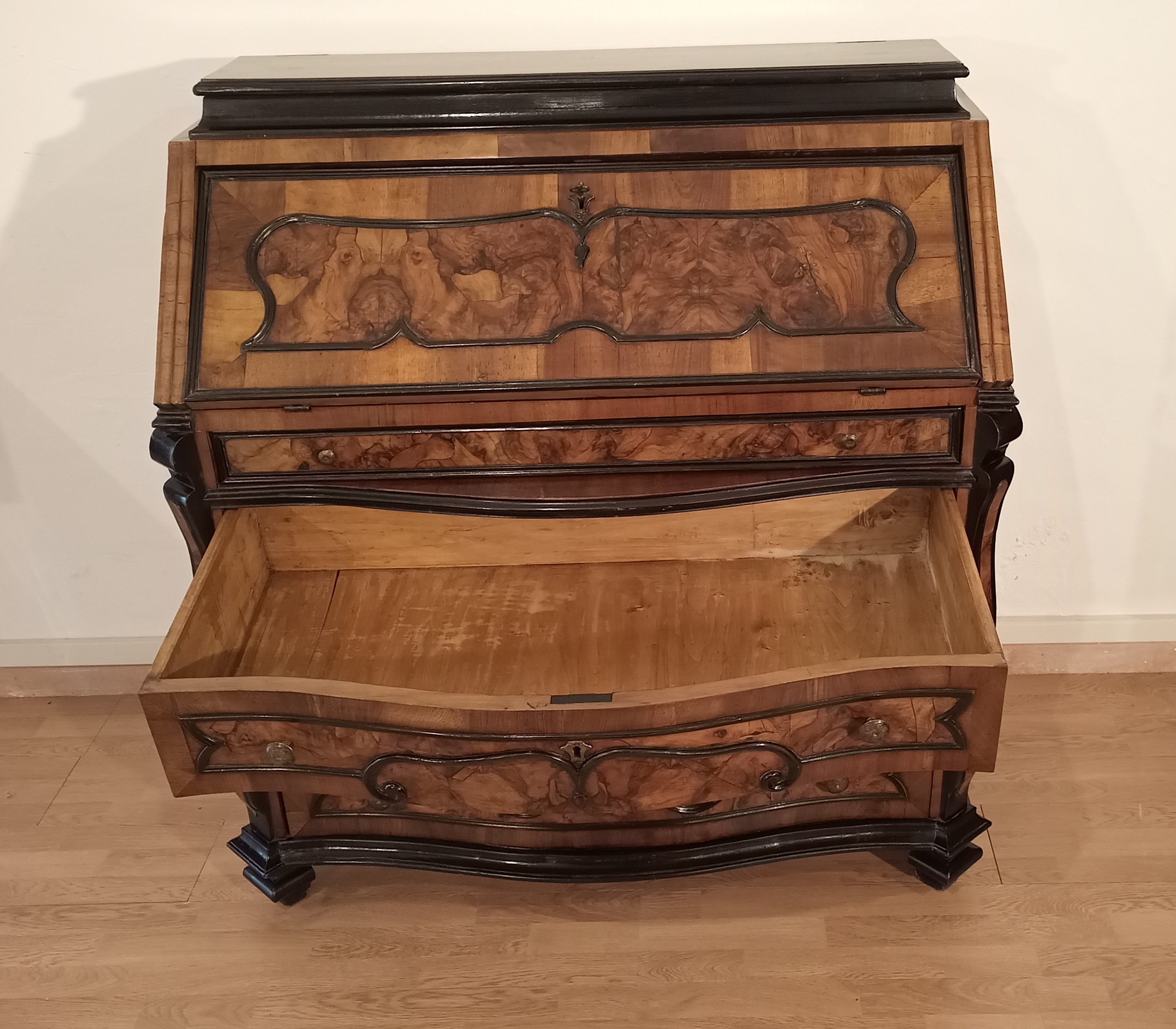 Folding Chest of Drawers from Lombardy, 1700