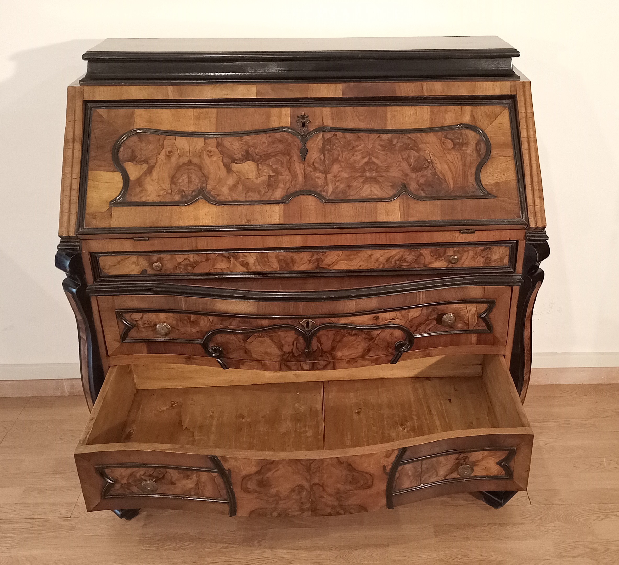Folding Chest of Drawers from Lombardy, 1700