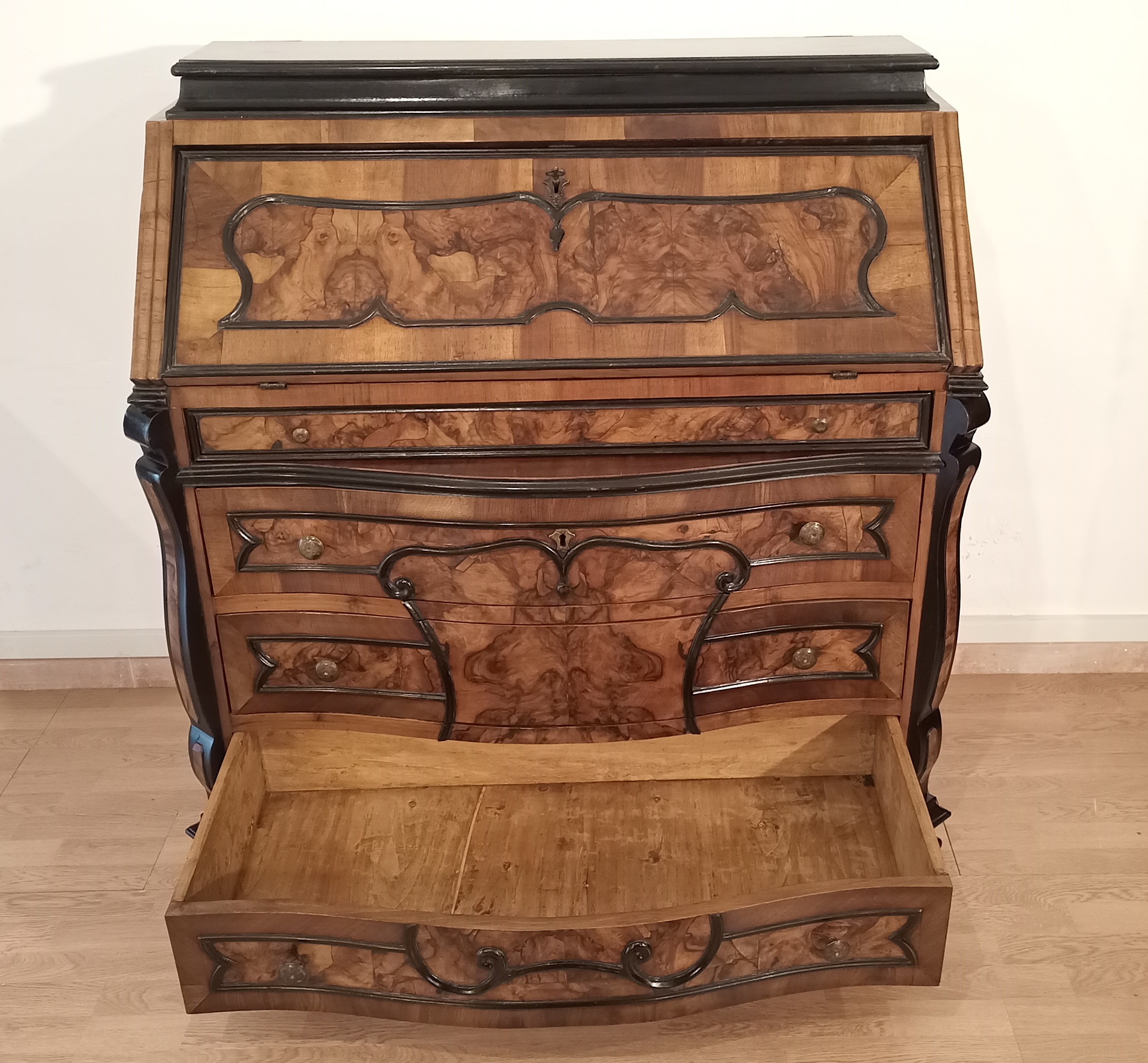 Folding Chest of Drawers from Lombardy, 1700