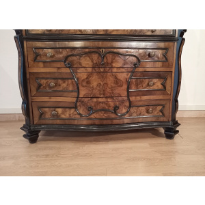 Folding Chest of Drawers from Lombardy, 1700