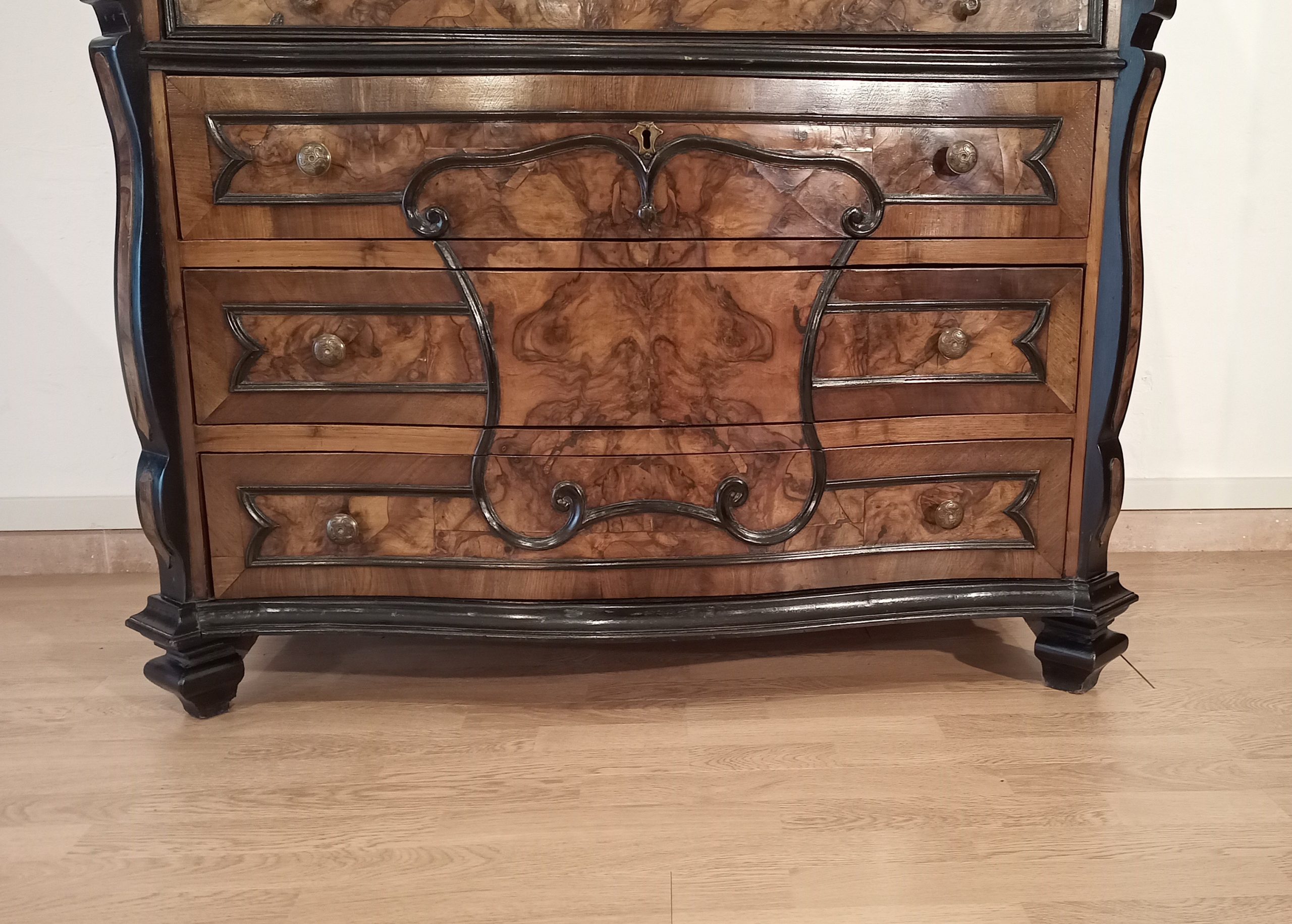 Folding Chest of Drawers from Lombardy, 1700