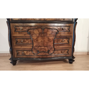 Folding Chest of Drawers from Lombardy, 1700