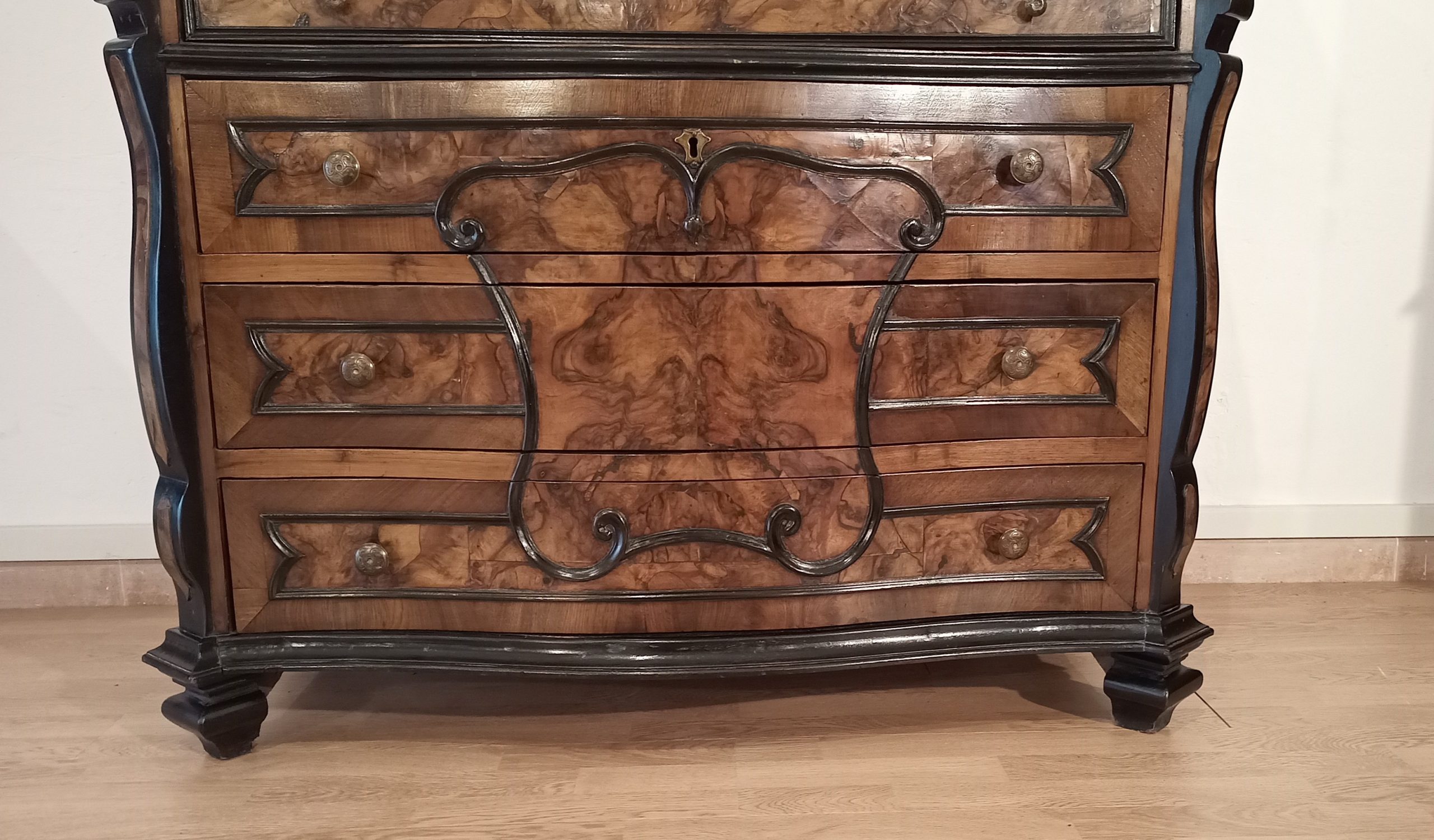Folding Chest of Drawers from Lombardy, 1700