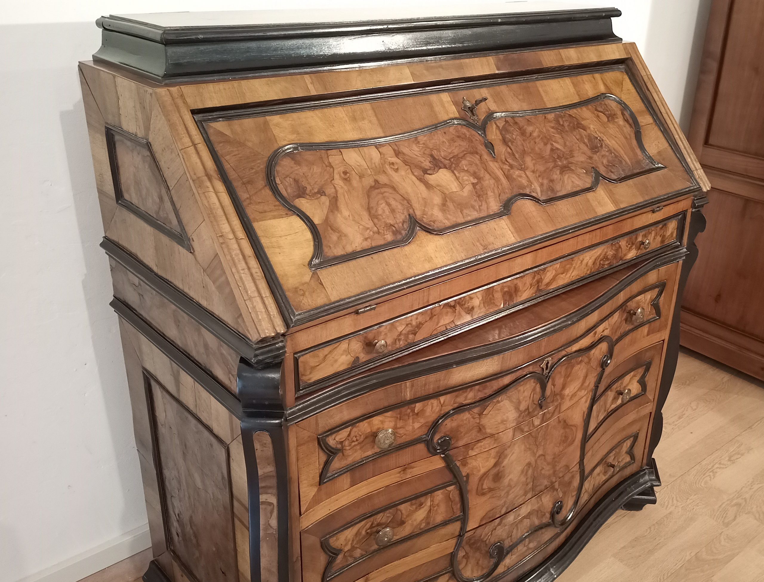 Folding Chest of Drawers from Lombardy, 1700