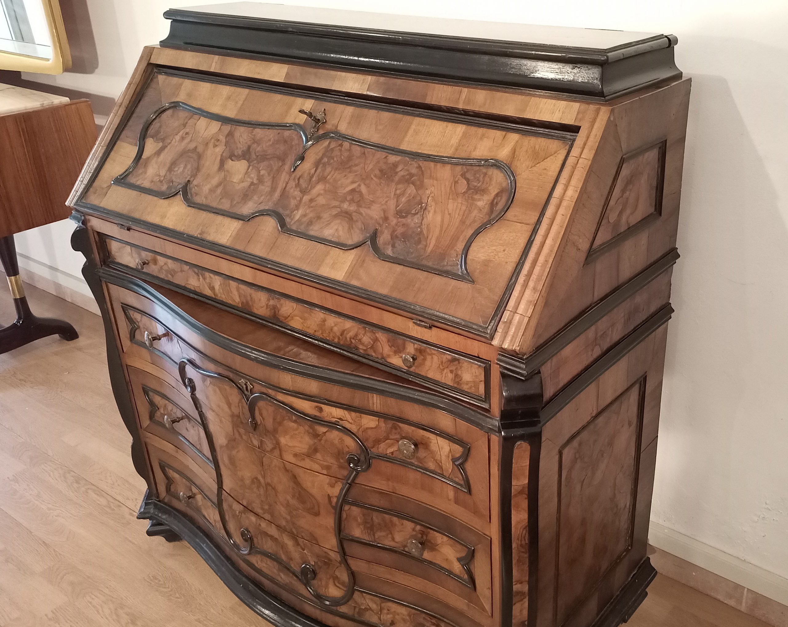 Folding Chest of Drawers from Lombardy, 1700